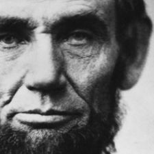 Portrait of Abraham Lincoln