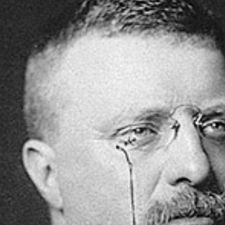 Portrait of Theodore Roosevelt